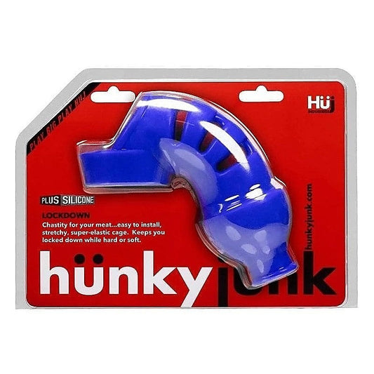Lockdown Silicone Chastity Device by Hunkyjunk - Male Chastity