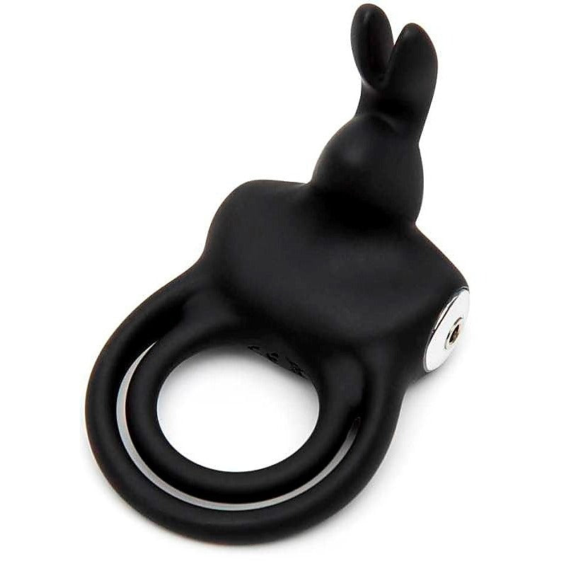 Happy Rabbit Stimulating Rechargeable Rabbit Cock Ring - Cock Rings