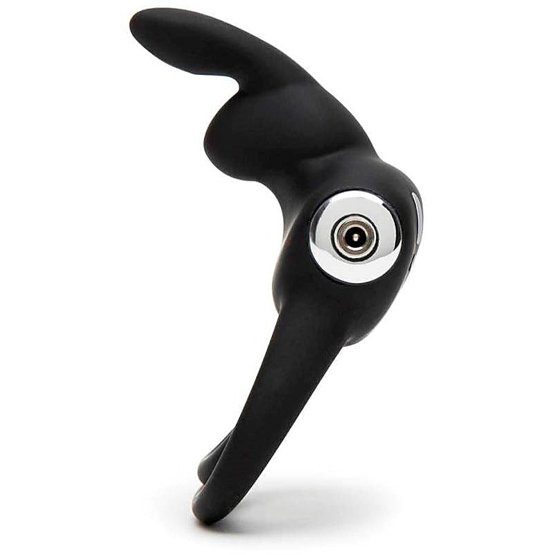 Happy Rabbit Stimulating Rechargeable Rabbit Cock Ring - Cock Rings