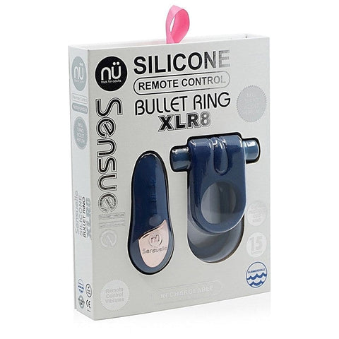 Nu Sensuelle SURGE Ring with Remote Control XLR8 Cock Ring with Turbo Boost - Cock Rings