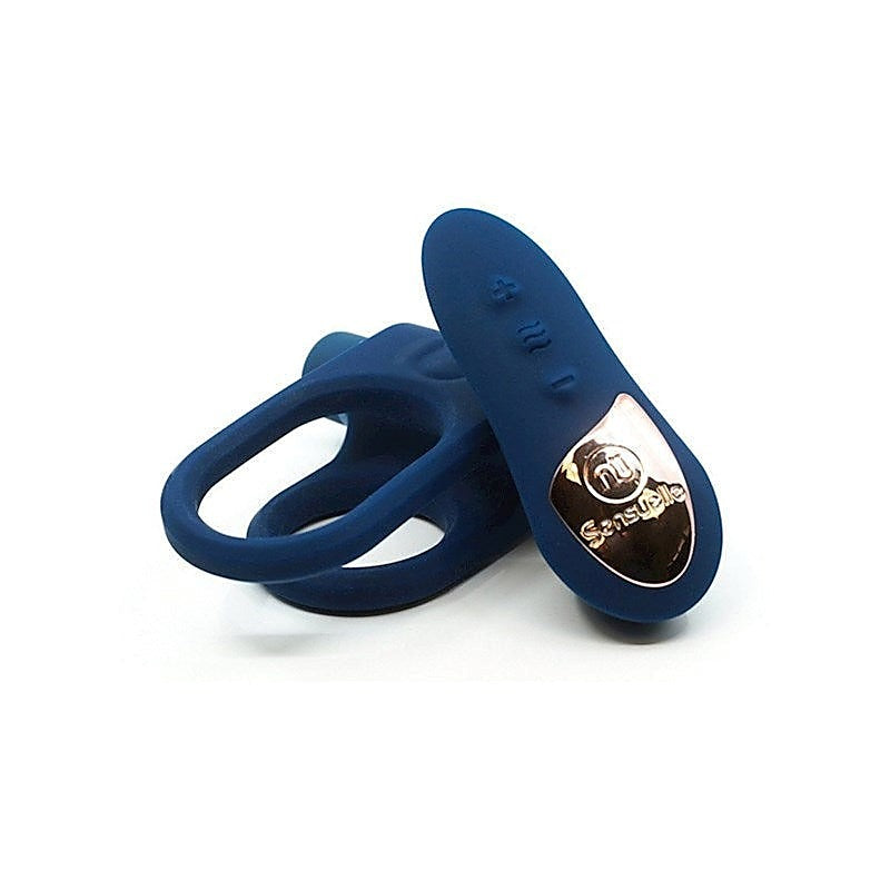 Nu Sensuelle SURGE Ring with Remote Control XLR8 Cock Ring with Turbo Boost - Cock Rings