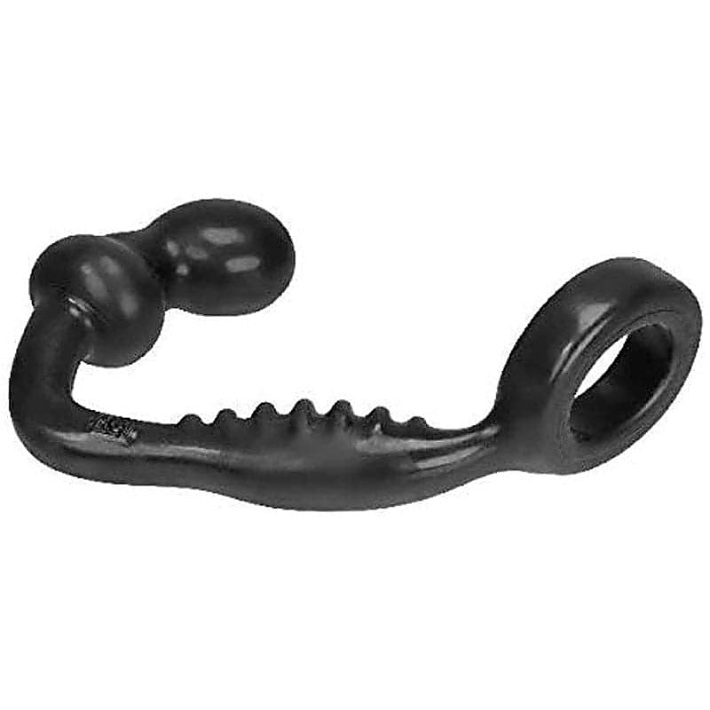 RIPPLE Dual-Stimulation Silicone Asslock by Hunkyjunk - Cock Rings