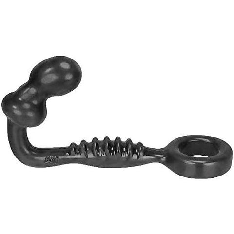 RIPPLE Dual-Stimulation Silicone Asslock by Hunkyjunk - Cock Rings