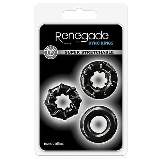 Renegade Dyno Rings by NS Novelties - Cock Rings