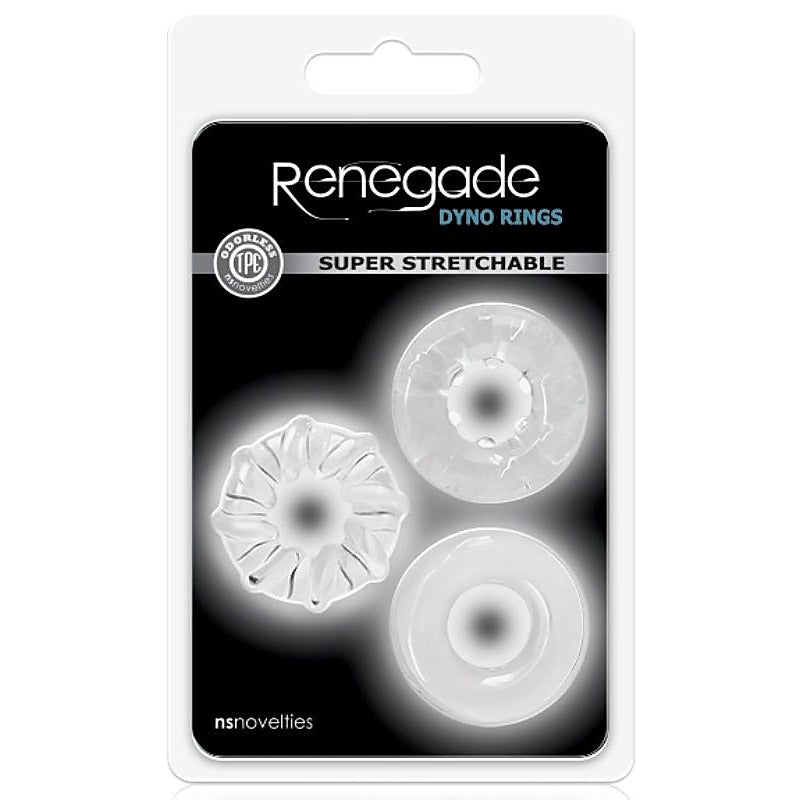 Premium Renegade Dyno Rings by NS Novelties - Cock Rings
