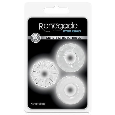 Premium Renegade Dyno Rings by NS Novelties - Cock Rings