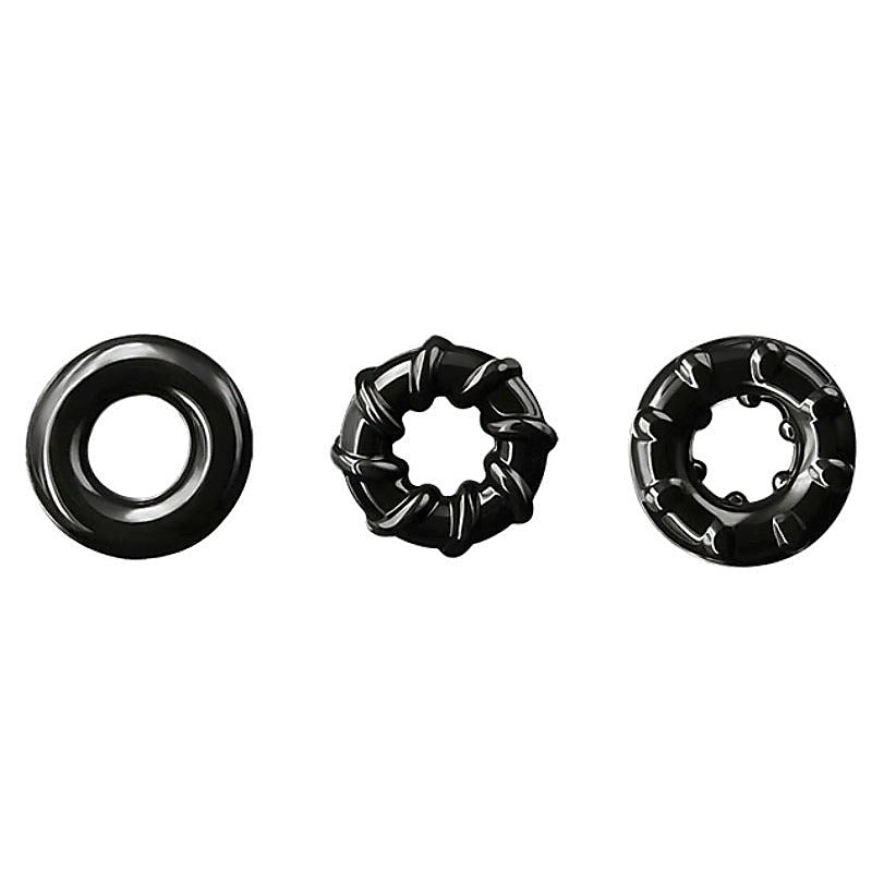 Premium Renegade Dyno Rings by NS Novelties - Cock Rings