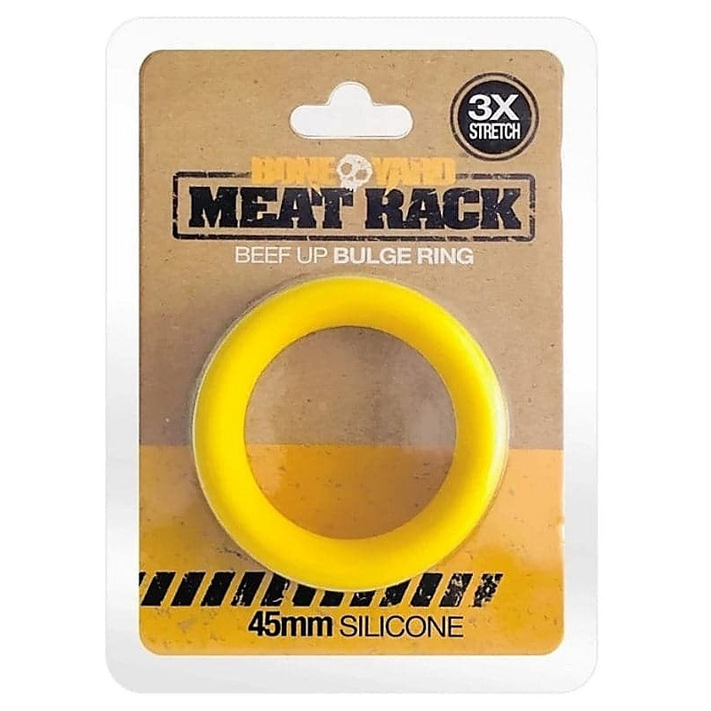 Premium Boneyard Meat Rack by C1R Releasing - Stretchy Cock Rings