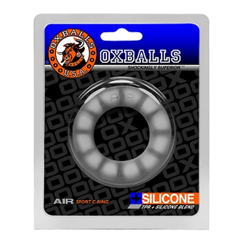 Oxballs Air Super Lite Airflow Cock Ring with Ventilation Technology - Cock Rings
