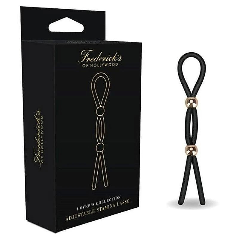 Adjustable Stamina Lasso by Fredericks of Hollywood - Cock Rings