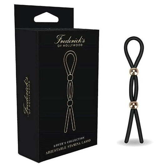 Adjustable Stamina Lasso by Fredericks of Hollywood - Cock Rings