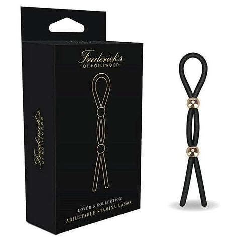 Adjustable Stamina Lasso by Fredericks of Hollywood - Cock Rings