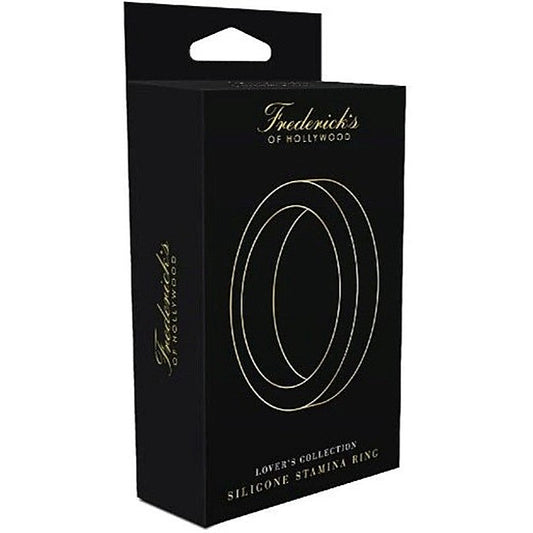 Lovers Collection Silicone Stamina Cock Ring - Stretchy Cock Rings