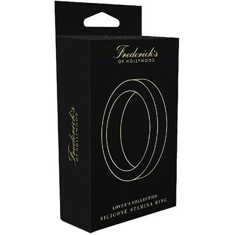 Fredericks of Hollywood Lovers Collection Silicone Stamina Ring - Stretchy Cock Rings
