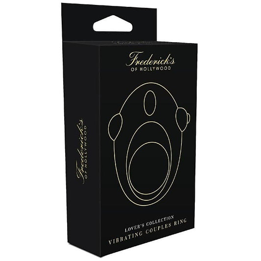 Lovers Collection Vibrating Couples Ring - Cock Rings