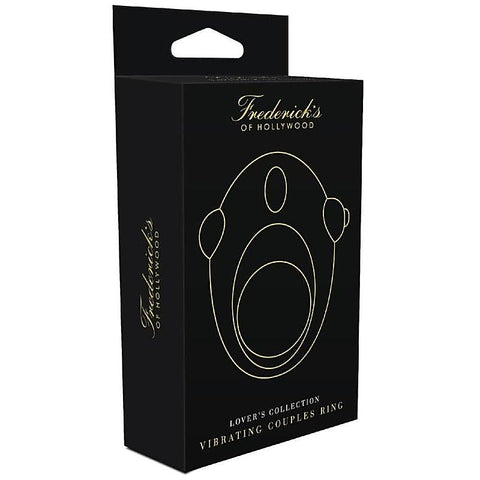 Lovers Collection Vibrating Couples Ring - Cock Rings