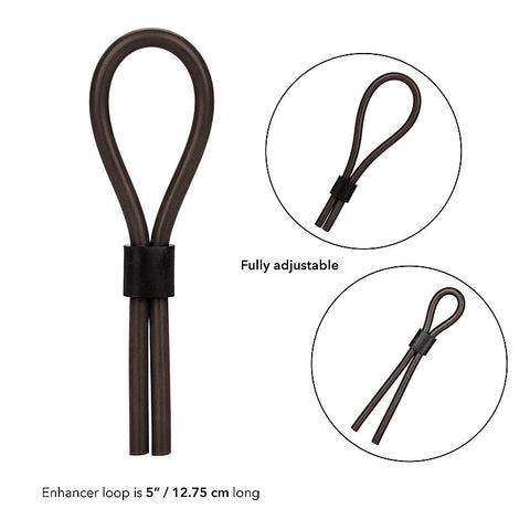 Silicone Stud Lasso Cock Rings by California Exotics - Cock Rings