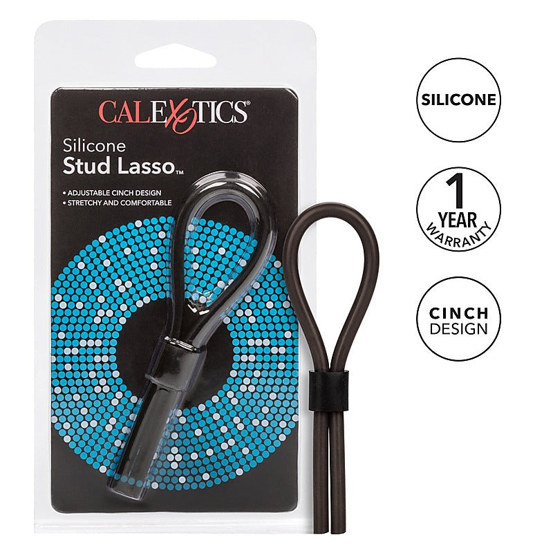 Silicone Stud Lasso Cock Rings by California Exotics - Cock Rings