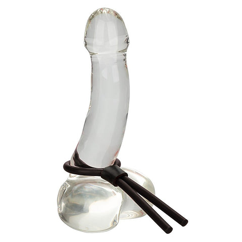 Silicone Stud Lasso Cock Rings by California Exotics - Cock Rings