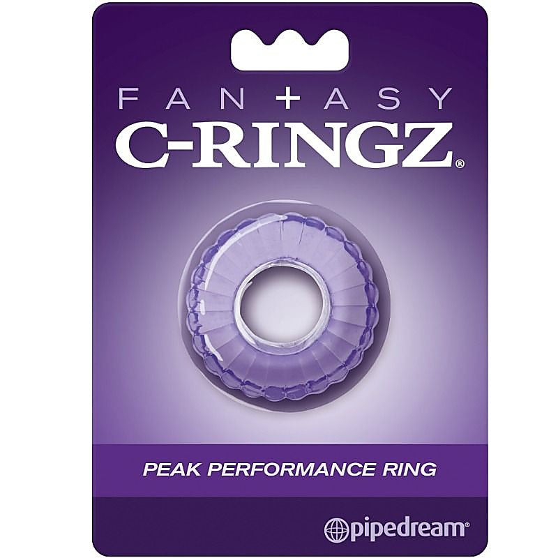 Peak Performance Stretchy Ring by Satisfyer - Cock Rings