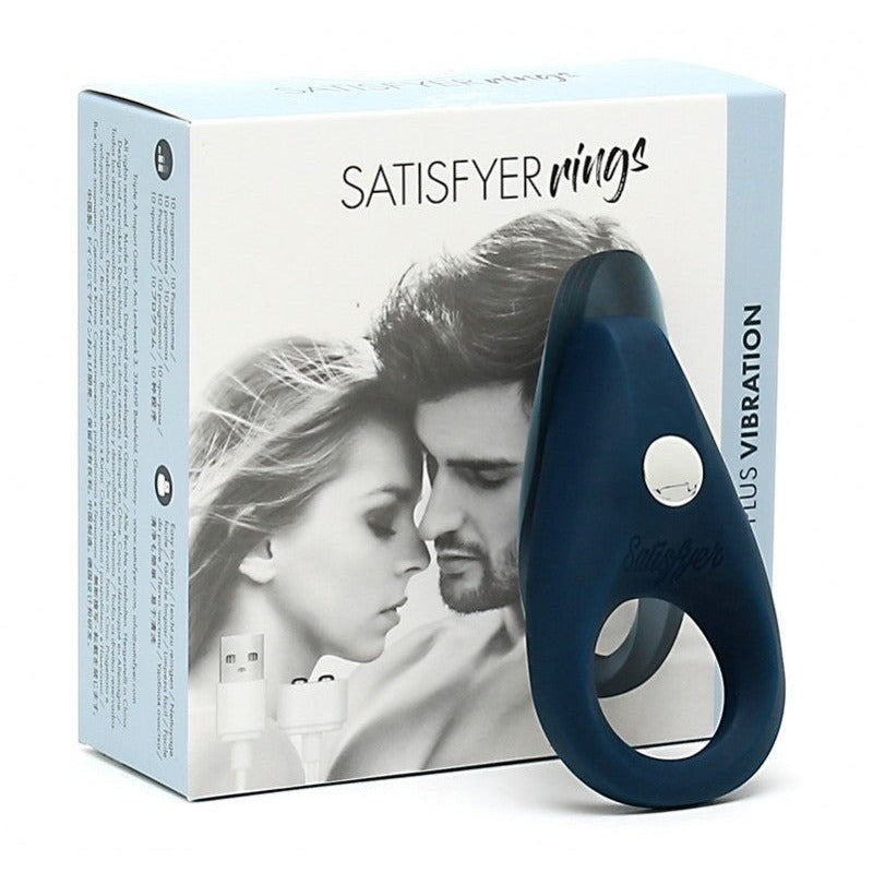 Adult Cockring 1 Rechargeable by Satisfyer - Cock Rings