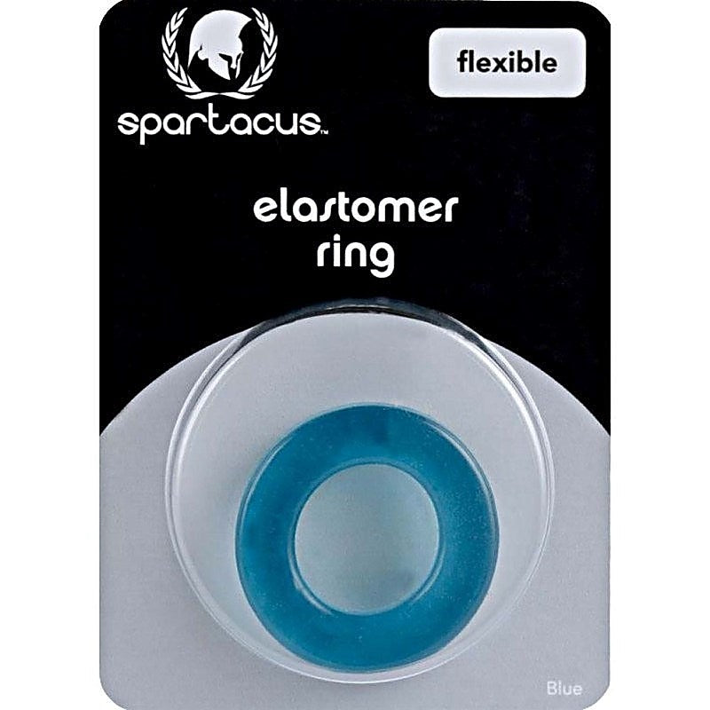 Metro Elastomer Ring by Spartacus Enterprises - Cock Rings