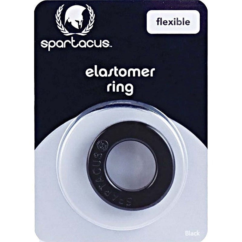 Metro Elastomer Ring by Spartacus Enterprises - Cock Rings