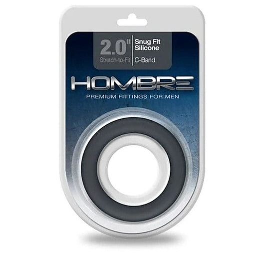 Snug-Fit Silicone C-Band by Topco - Cock Rings