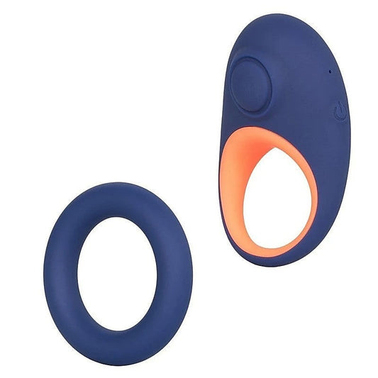 Link Up Verge Dual Stimulator by California Exotics - Cock Rings
