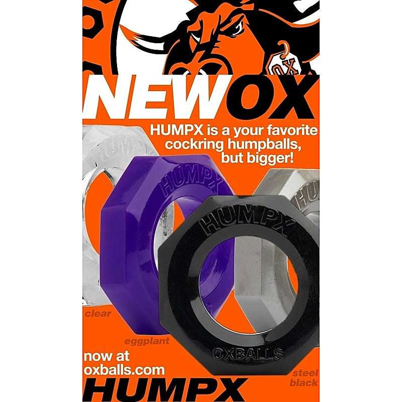 Premium Humpx Extra Large Cock Ring by Oxballs - Cock Rings