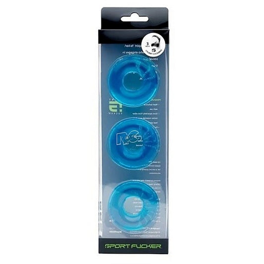 Chubby Cockring 3 Pack by Sport Fucker - Cock Rings