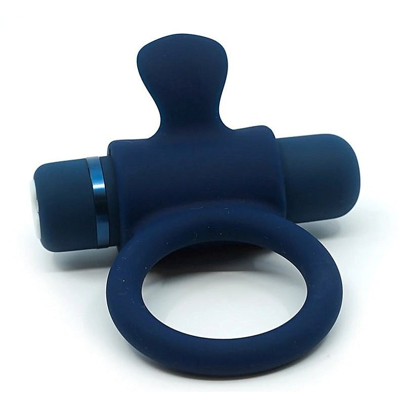 Premium Silicone Bullet Ring by Nu Sensuelle - Cock Rings