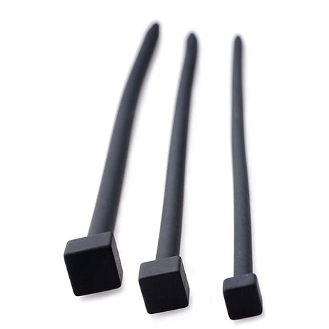 Bolted Deluxe Silicone Urethral Sounds by XR Brands - Penis Plugs