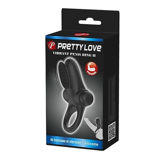 Pretty Love Vibrant Penis Ring II by Baile - Vibrating Cock Rings