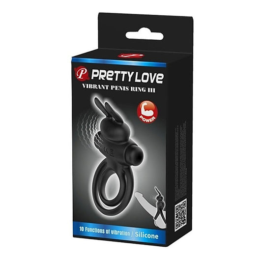Pretty Love Vibrant Penis Ring III by Baile - Vibrating Cock Rings