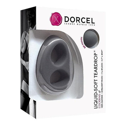 Liquid-Soft Teardrop Cockring by Marc Dorcel Toys - Cock Rings