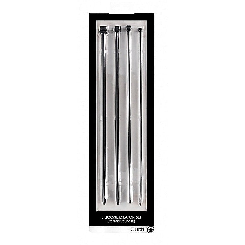 Premium Urethral Sounding Dilator by Shots Toys - Penis Plugs