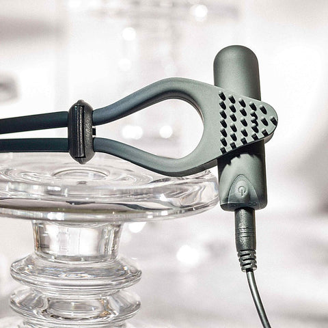 Black Tie Affair Vibrating Cock Ring by Evolved - Cock Rings