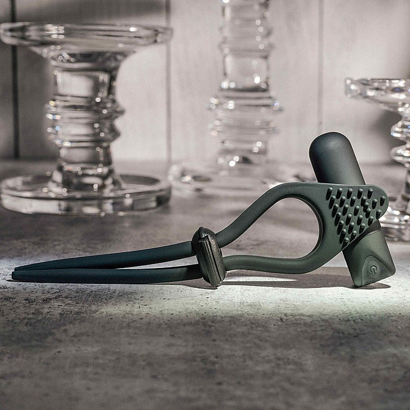 Black Tie Affair Vibrating Cock Ring by Evolved - Cock Rings