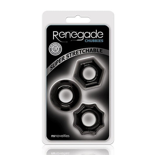 Renegade Chubbies by NS Novelties - Cock Ring Sets