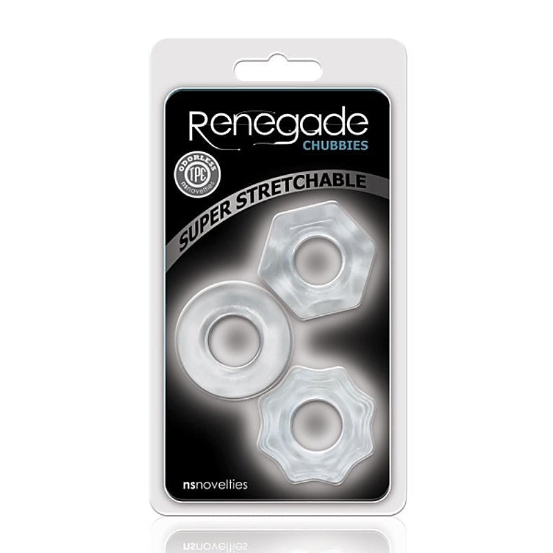 Premium Renegade Chubbies by NS Novelties - Cock Ring Sets