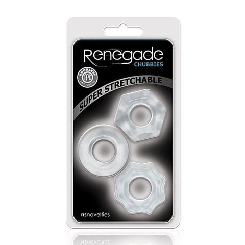 Premium Renegade Chubbies by NS Novelties - Cock Ring Sets