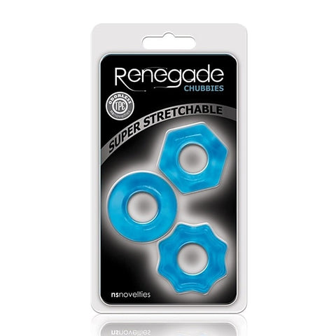 Premium Renegade Chubbies by NS Novelties - Cock Ring Sets