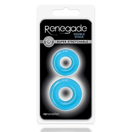 Renegade Double Stack by NS Novelties - Cock Ring Sets