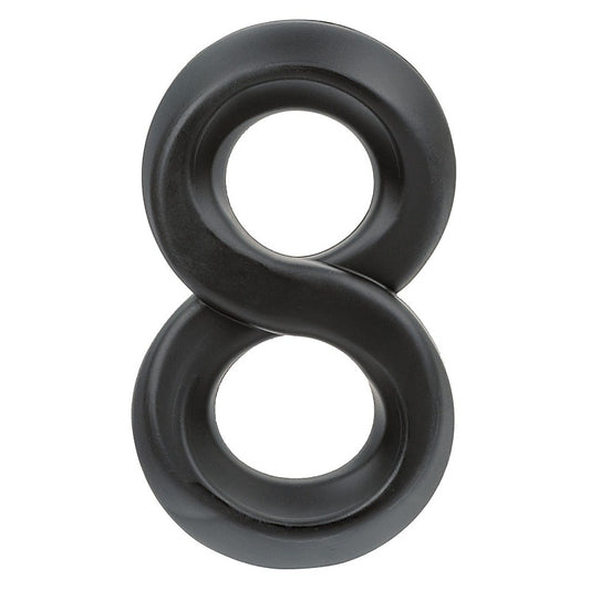 Alpha Ultra-Soft Crazy 8 Mens Cock Ring - Stretchy Cock Rings