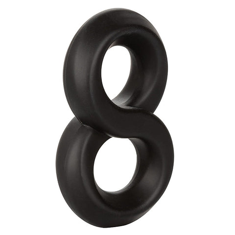 Premium Alpha Ultra-Soft Crazy 8 Mens Cock Ring - Stretchy Cock Rings