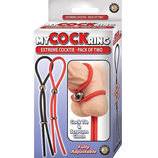 My Cockring Extreme Two Pack by Nasstoys - Cock Rings