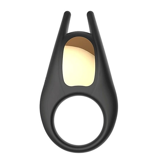 Lucas Devil Ear Vibrating Erection Enhancer C-Ring by Winyi - Vibrating Cock Rings