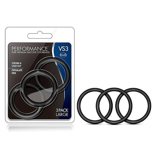 Performance VS3 Pure Silicone Cock Rings - Cock Rings