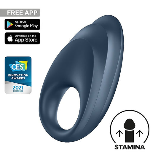 Powerful One App Connected Cock Ring by Satisfyer - Cock Rings